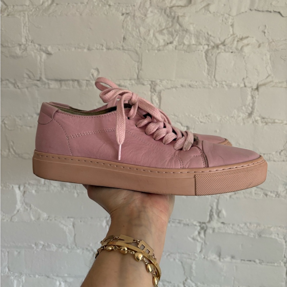 GARMENT PROJECT Leather Sneakers